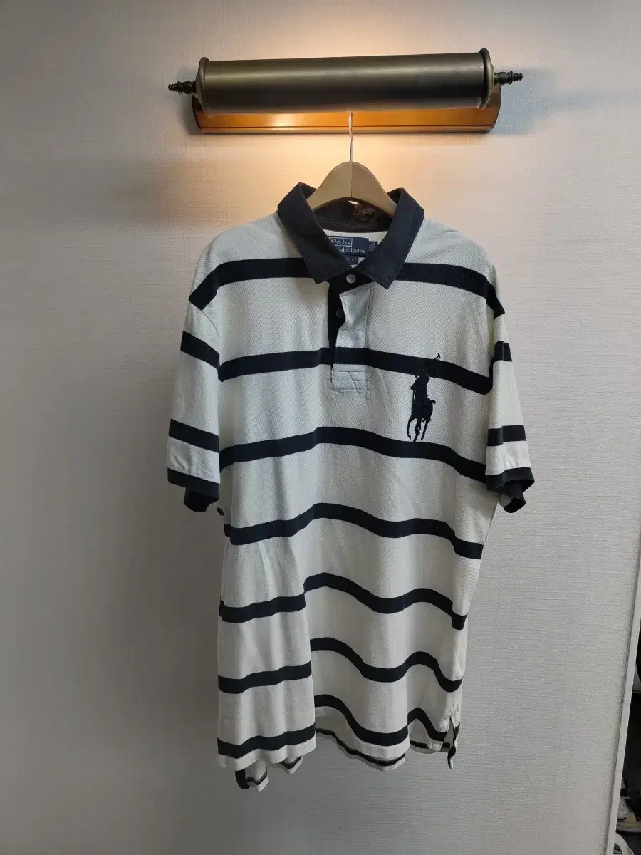 XXL) Polo Ralph Lauren Custom Fit Rugby PK Short Sleeve Shirt