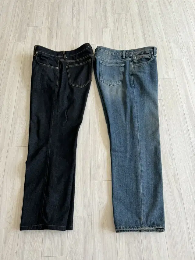 224 Tailored Denim Jeans (Black)