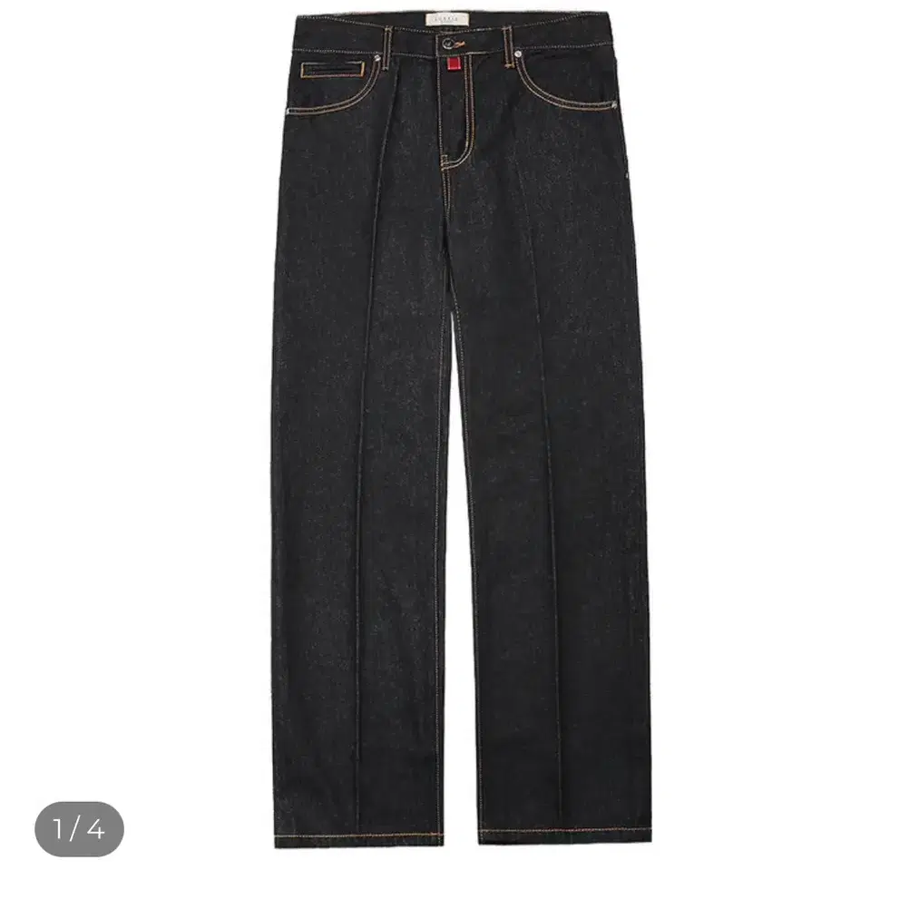 224 Tailored Denim Jeans (Black)