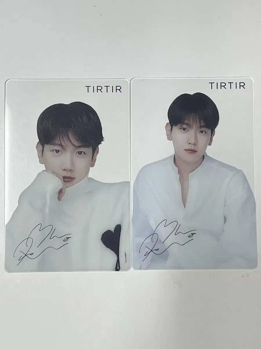 Exo baekhyun Tirtir photocard WTS