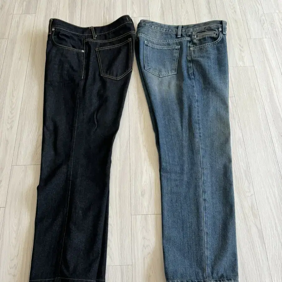 505 Kaihara denim Jeans (Mid Blue)