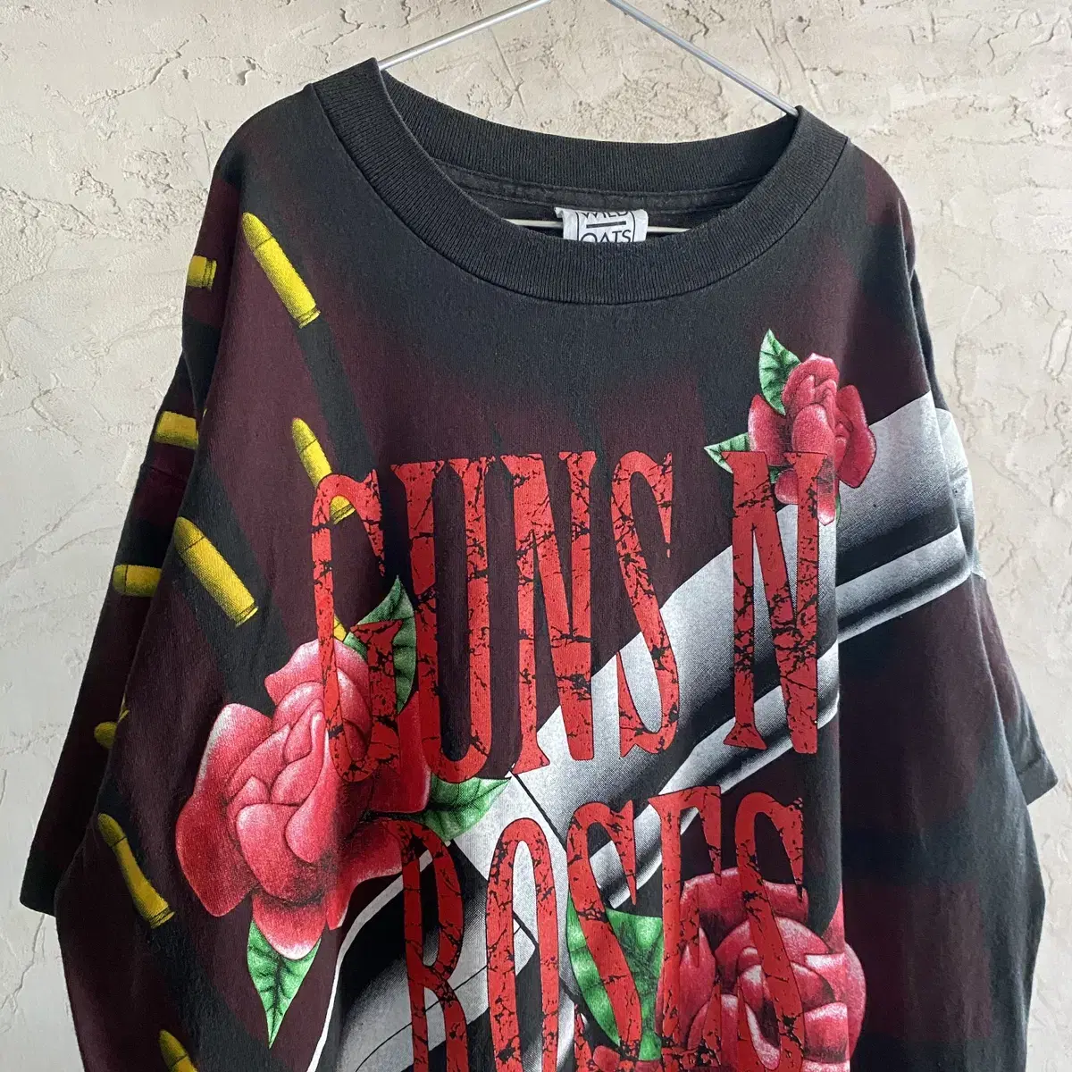 90s Guns N Roses 3d printing t-shirt