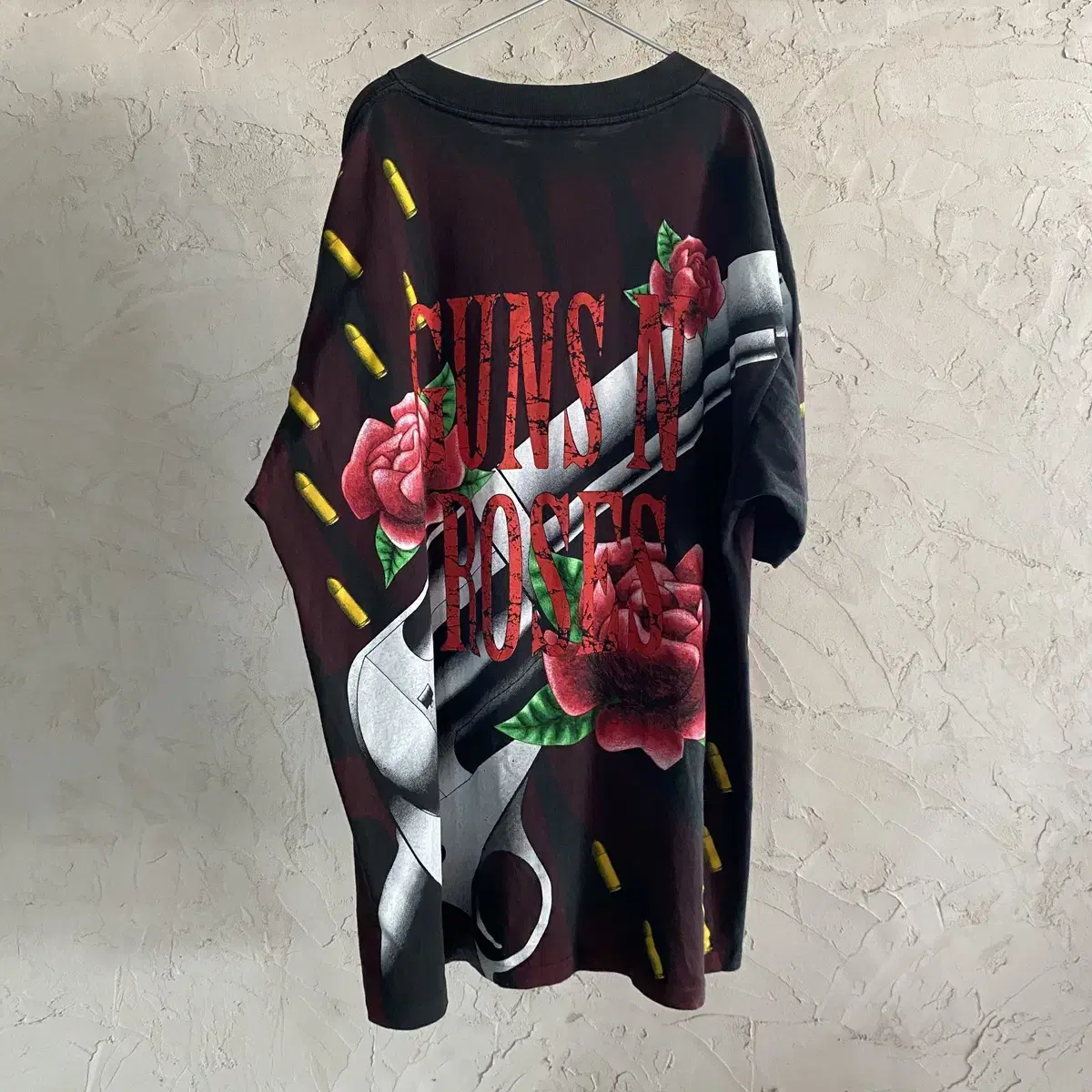 90s Guns N Roses 3d printing t-shirt