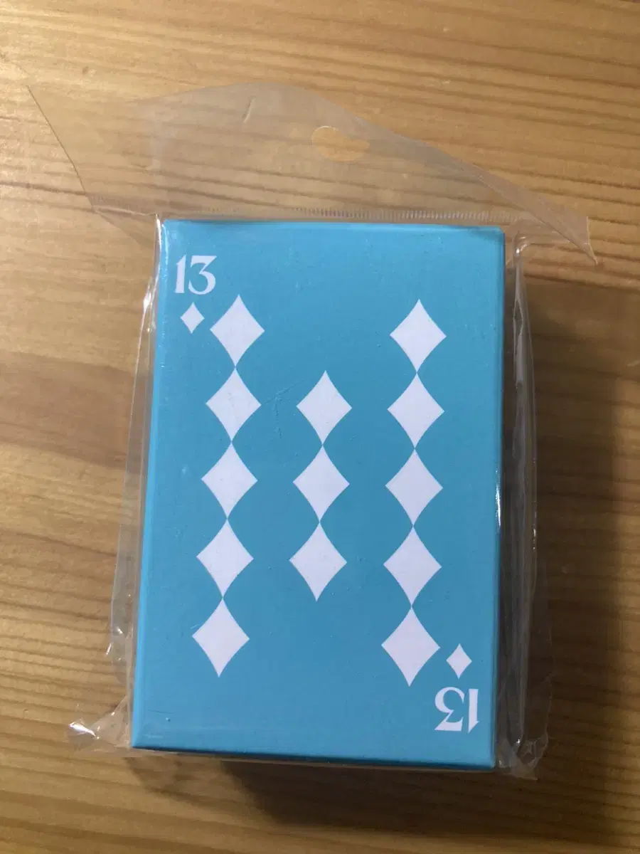 SHINee 13th Anniversary Matching Card Unsealed