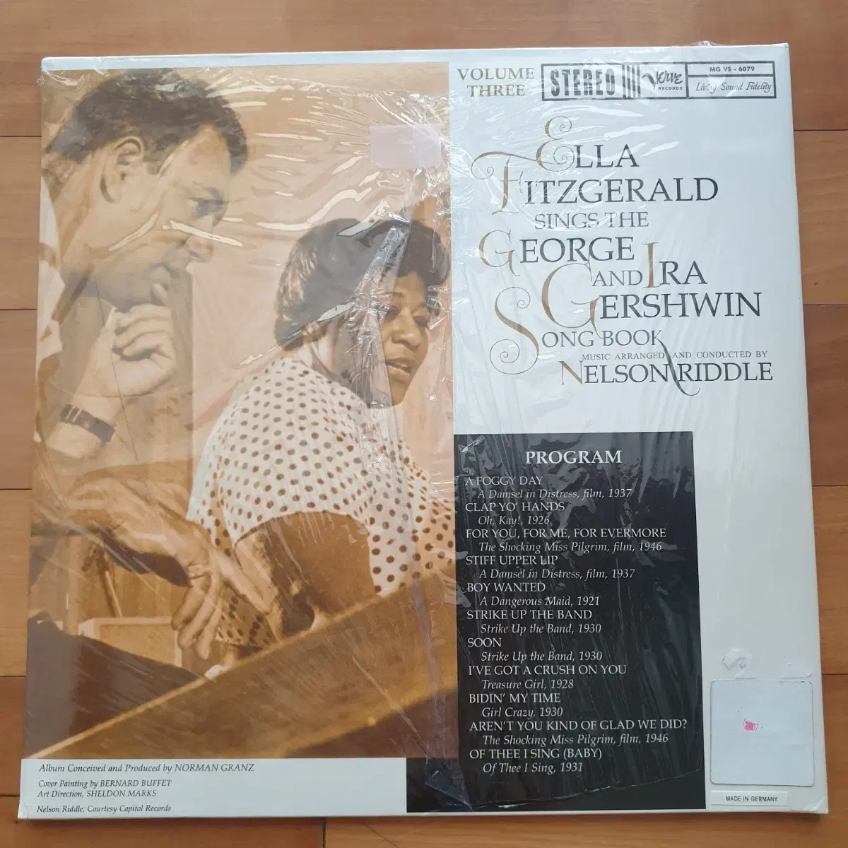 Ella Fitzgerald  4장 쳇 베이커 1장 미개봉 포함