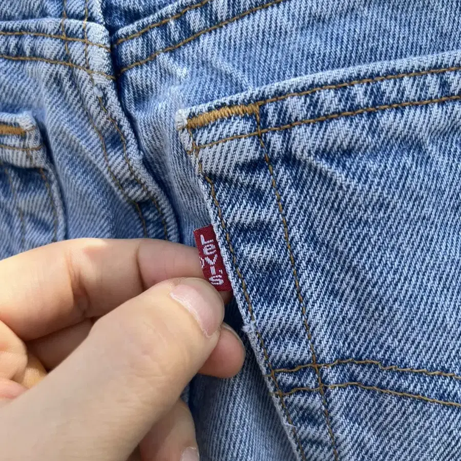 (29~30)90s 550 Vintage Levis