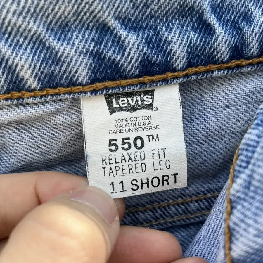 (29~30)90s 550 Vintage Levis