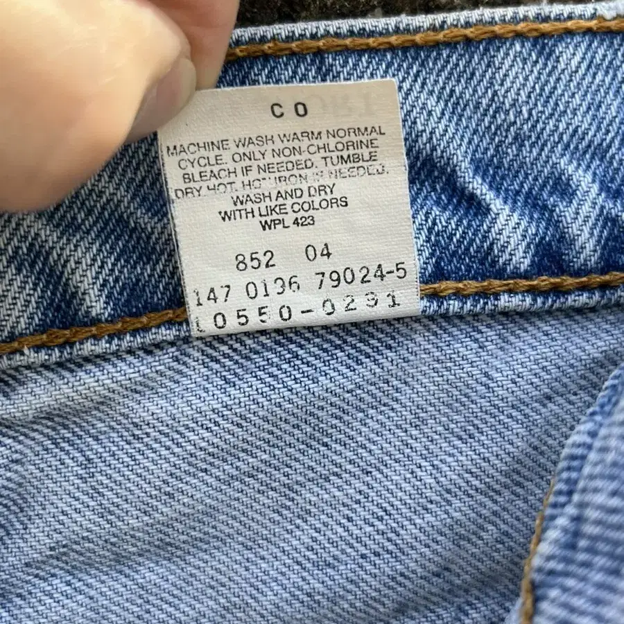 (29~30)90s 550 Vintage Levis