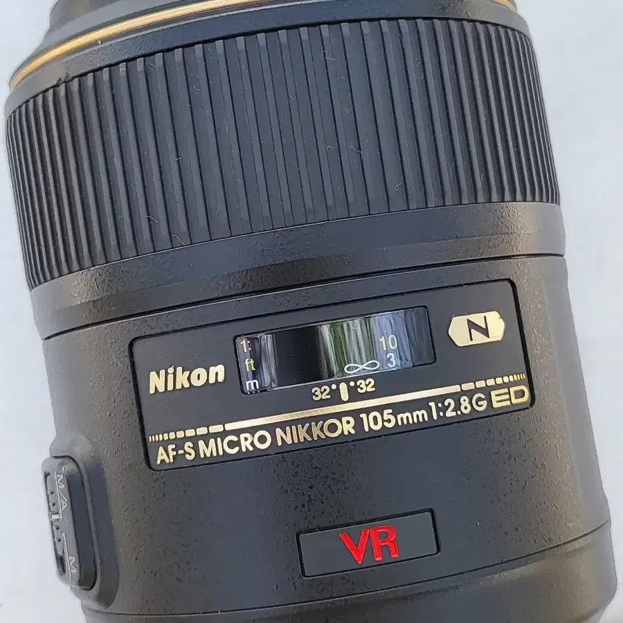 니콘 af-s micro 105mm f2.8g vr 105vr 105마