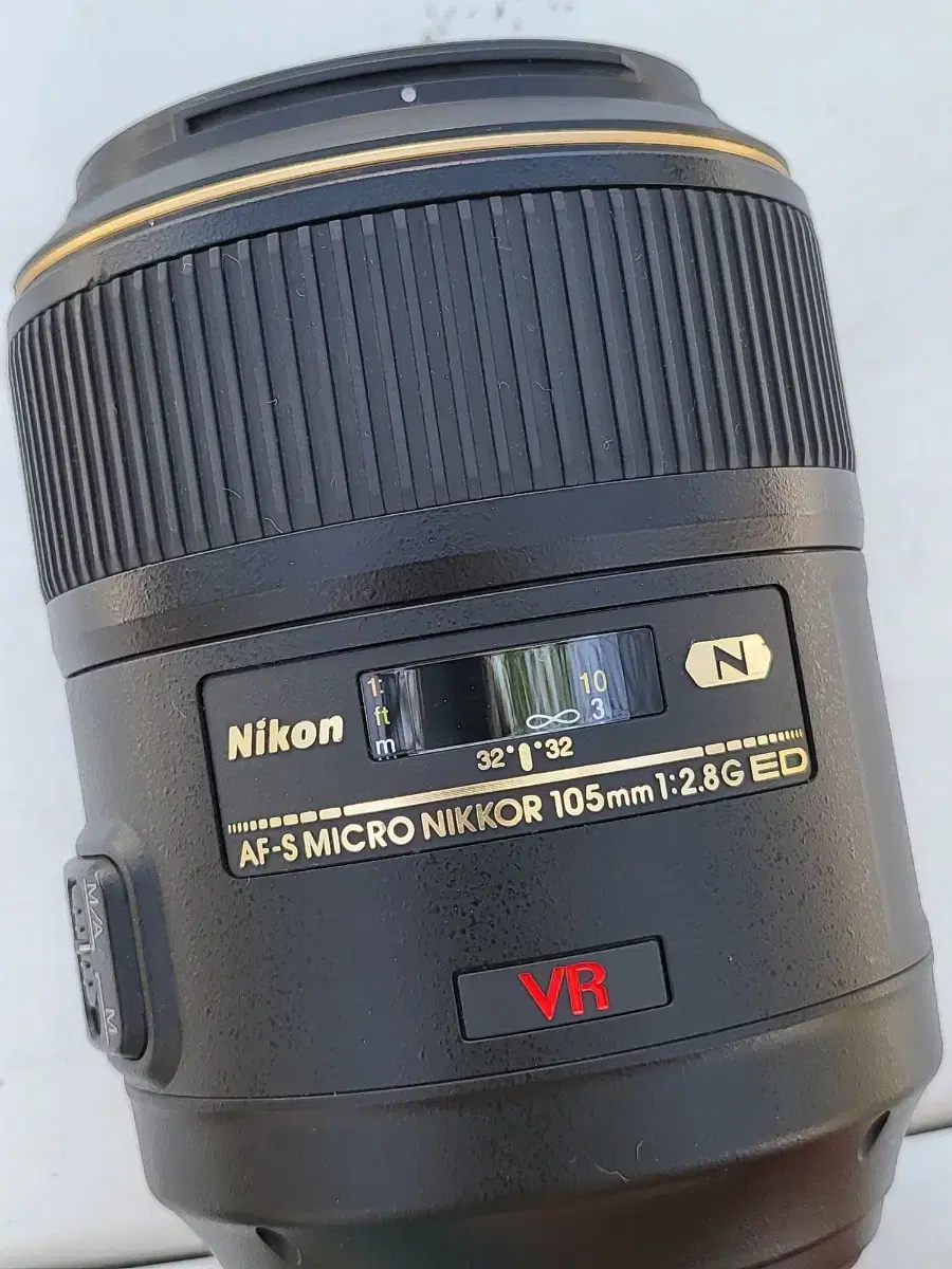 니콘 af-s micro 105mm f2.8g vr 105vr 105마