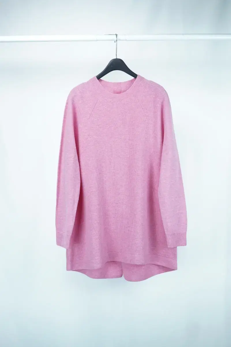 Cashmere long-sleeved knit