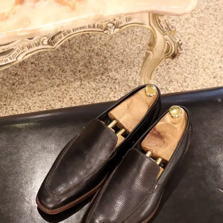 Crockett&Jones/크로켓앤존스/로퍼/그레인레더/UK8.5/270