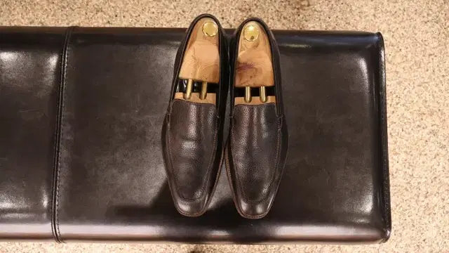 Crockett&Jones/크로켓앤존스/로퍼/그레인레더/UK8.5/270