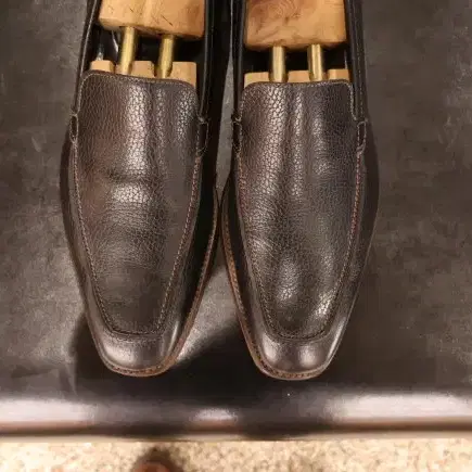 Crockett&Jones/크로켓앤존스/로퍼/그레인레더/UK8.5/270