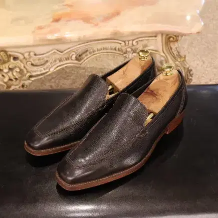 Crockett&Jones/크로켓앤존스/로퍼/그레인레더/UK8.5/270