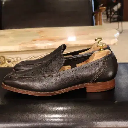 Crockett&Jones/크로켓앤존스/로퍼/그레인레더/UK8.5/270