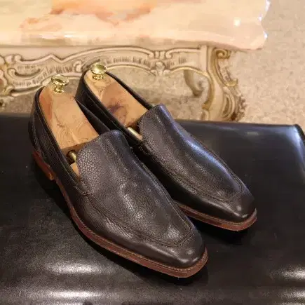 Crockett&Jones/크로켓앤존스/로퍼/그레인레더/UK8.5/270