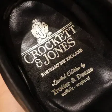 Crockett&Jones/크로켓앤존스/로퍼/그레인레더/UK8.5/270