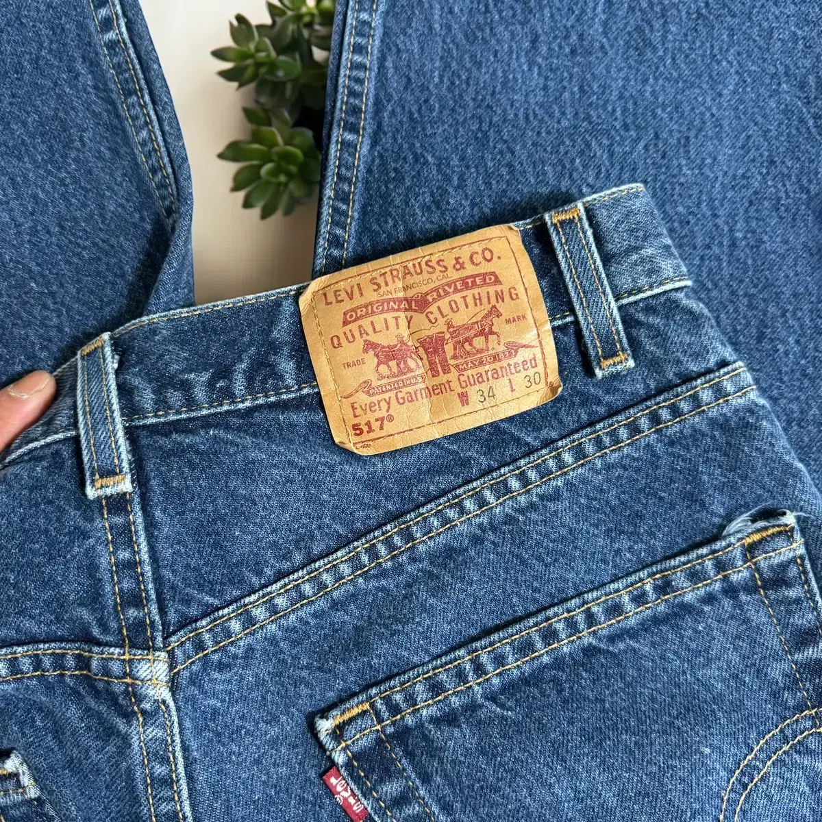 00s levis 리바이스 517 부츠컷 02생산 34x30