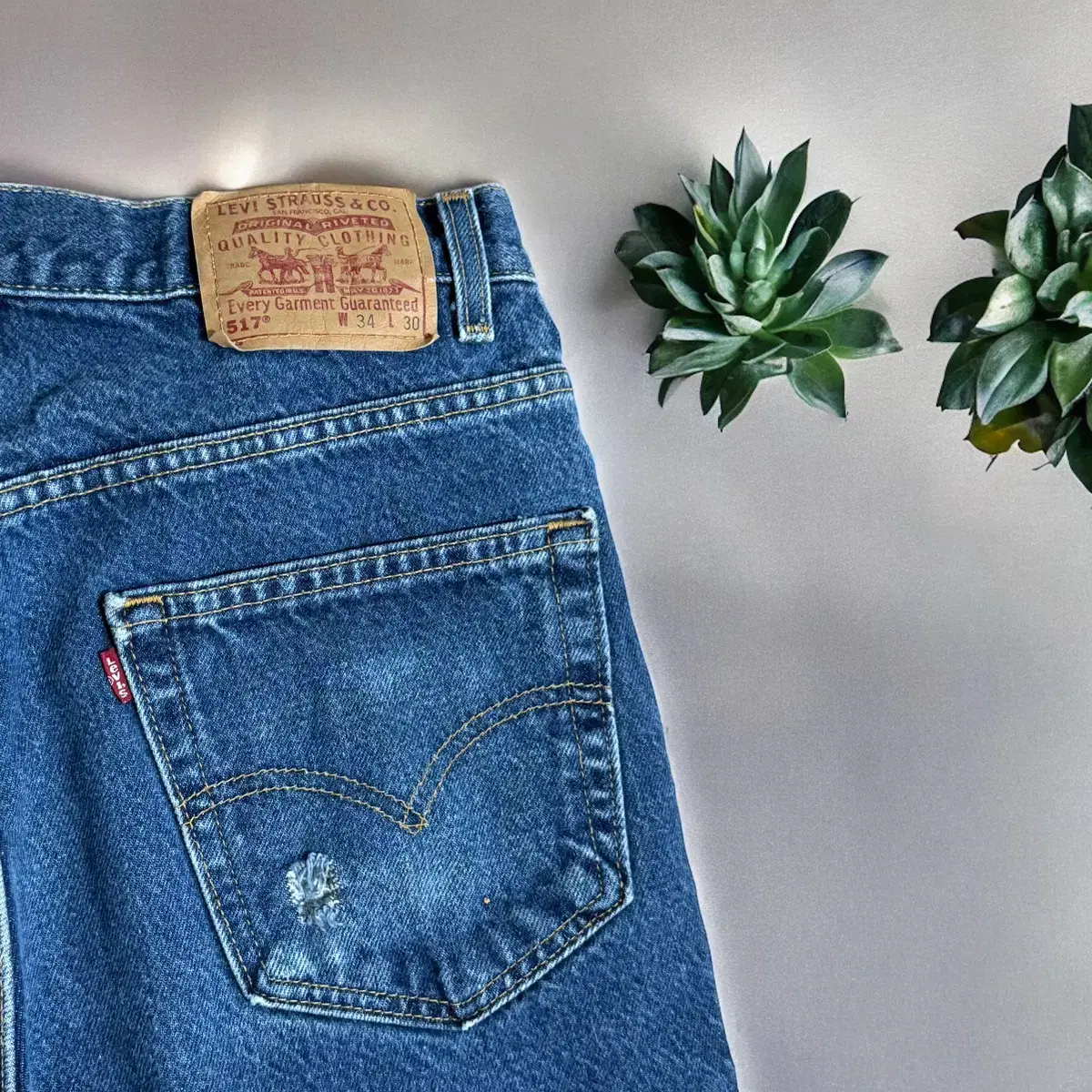 00s levis 리바이스 517 부츠컷 02생산 34x30