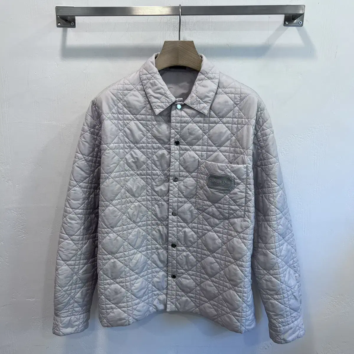 Dior Canage Quilted Overshirt / 50