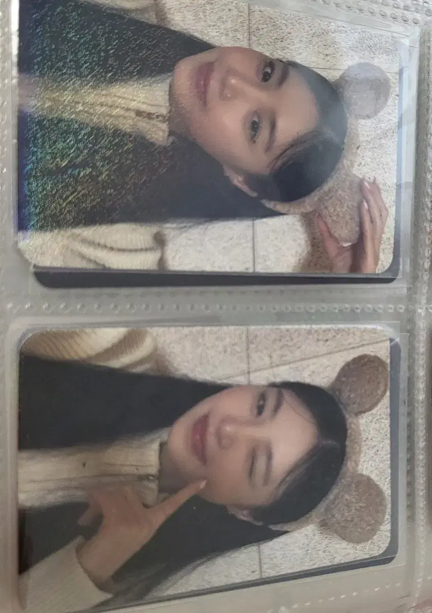 Soojin seo soojin 애플뮤빅 애뮤 unreleased photocard wts 아가씨