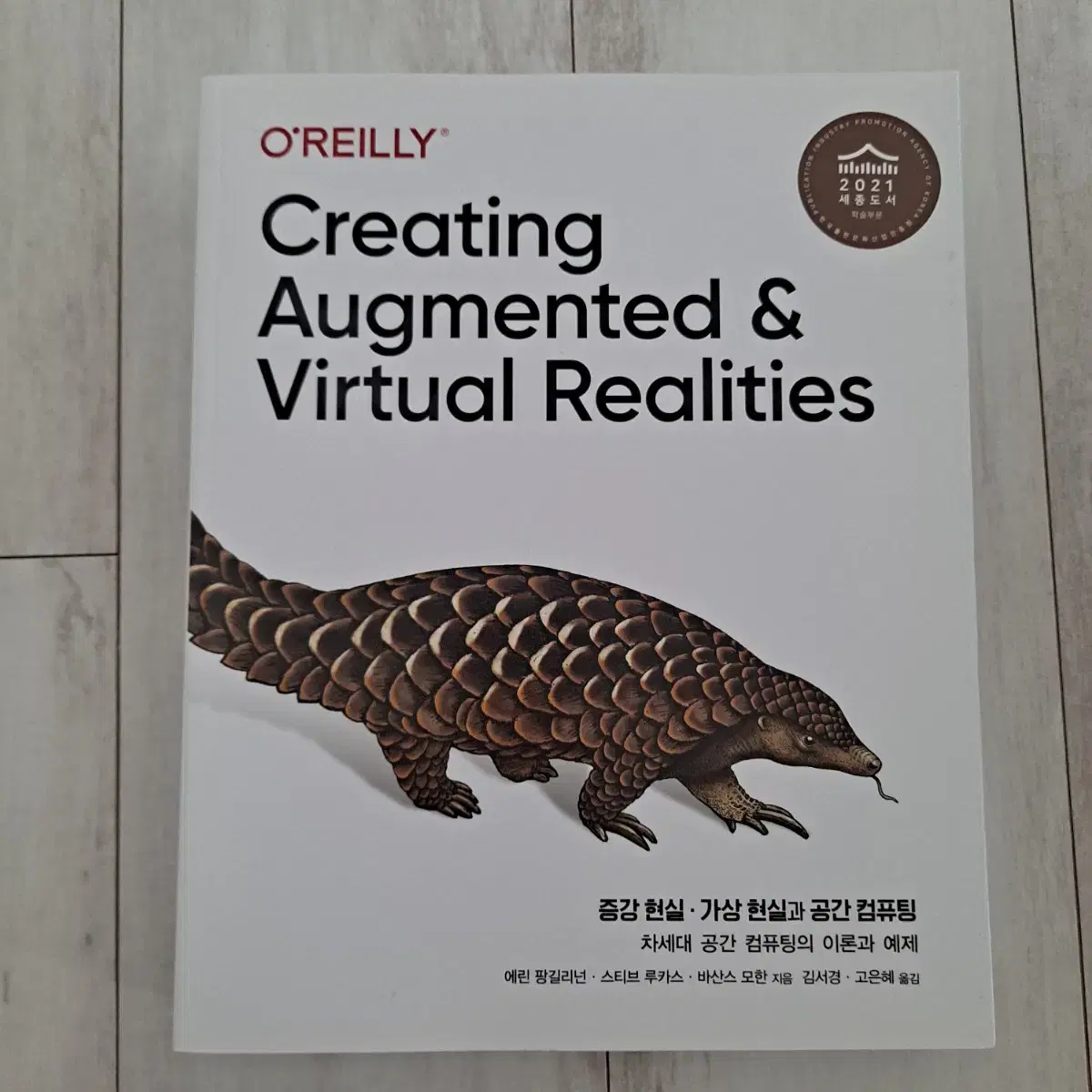 Creating Augmented and Virtual Realities