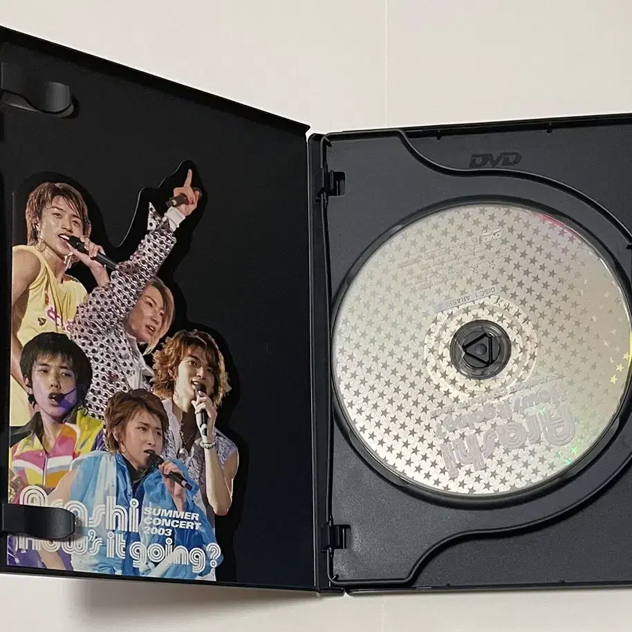 ARASHI 아라시 콘서트, 영화 DVD 판매