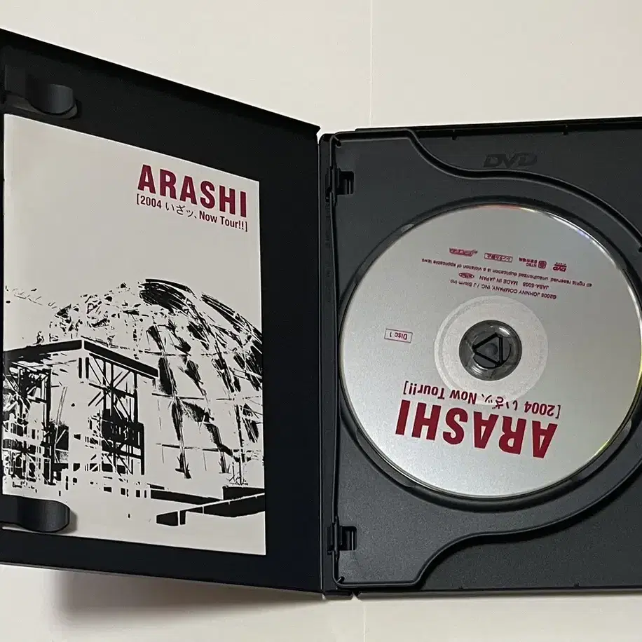 ARASHI 아라시 콘서트, 영화 DVD 판매