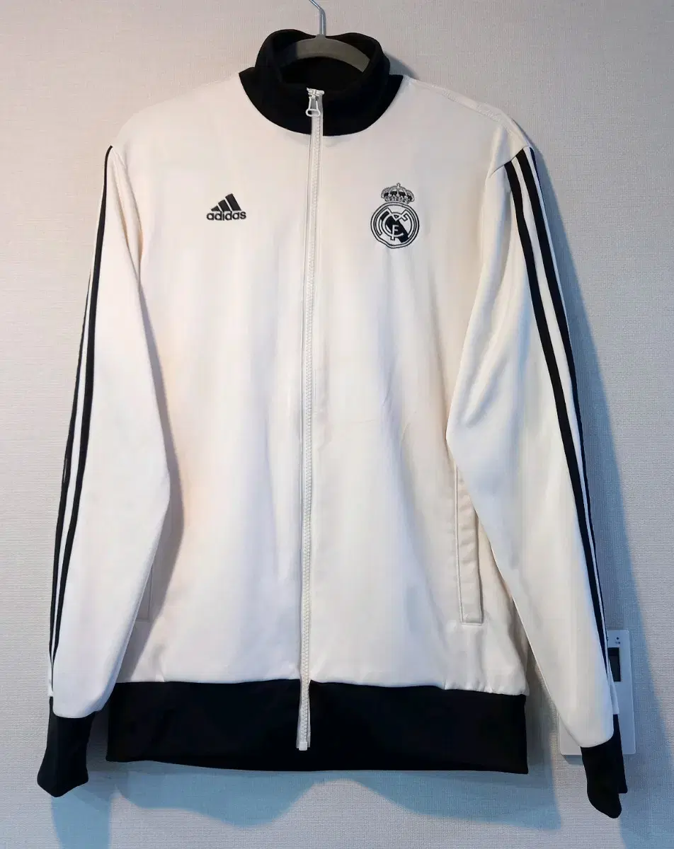 adidas Super Rare Real Madrid White Sword Tracktop Jersey 95/M