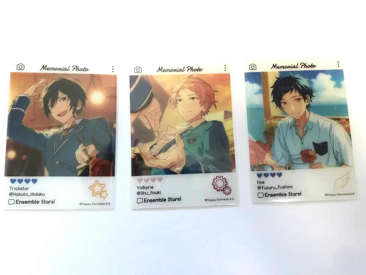 Anstar Emoka Hidaka Hokuto, Itsuki Shu, Yuzuru Fushimi