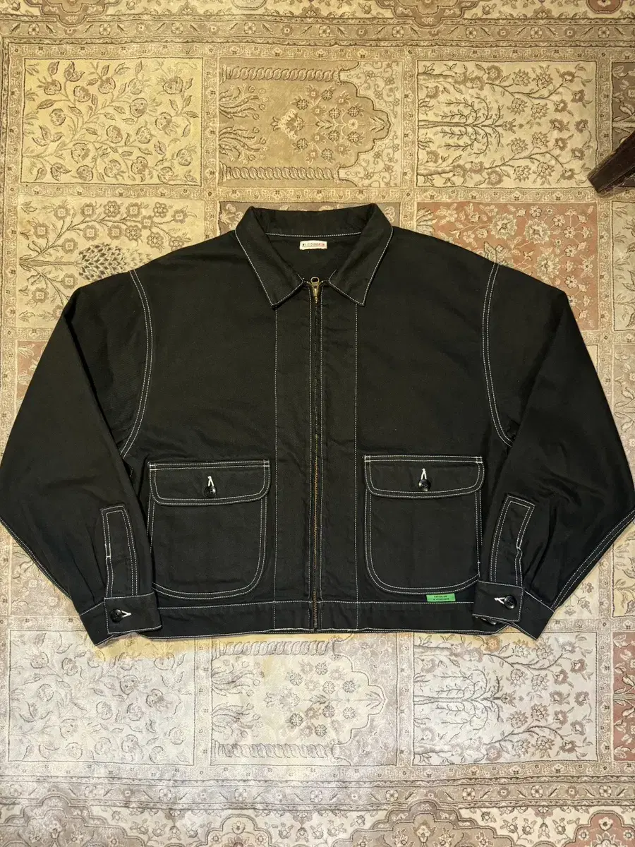 Wiley Chavarria Wism Black Work Jacket