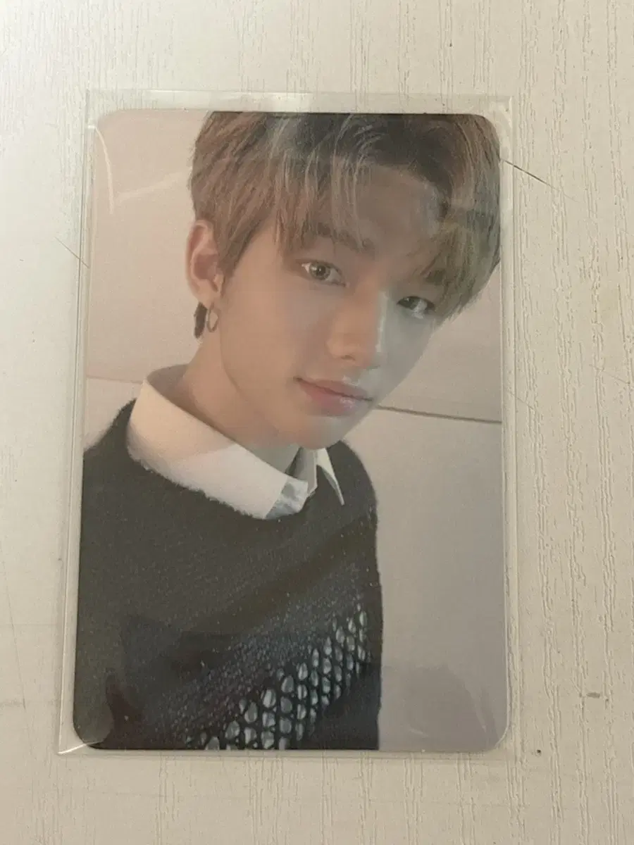 Skz hyunjin Yellowwood Alpo WTS