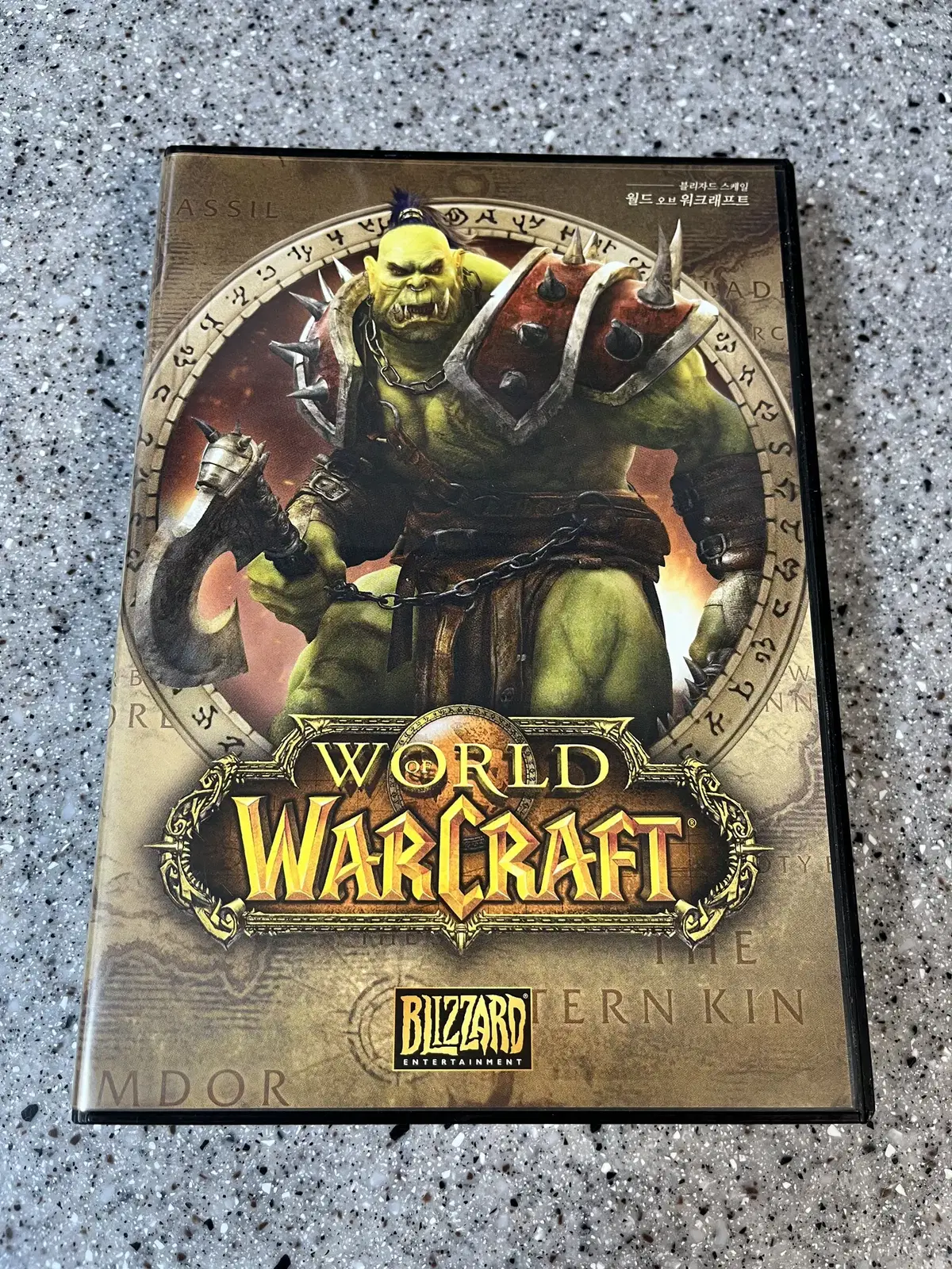 WOW 2004 World of Warcraft Client CD Set of 2