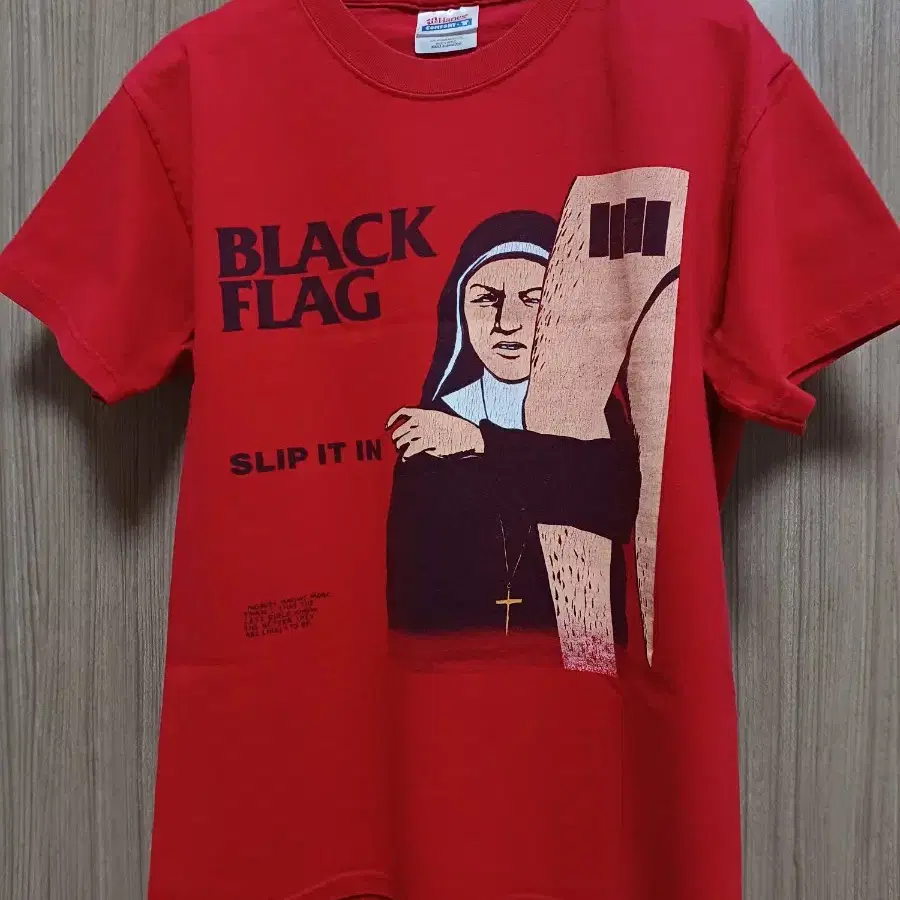 빈티지 블랙플래그 티셔츠 Black flag 밴드티 반팔