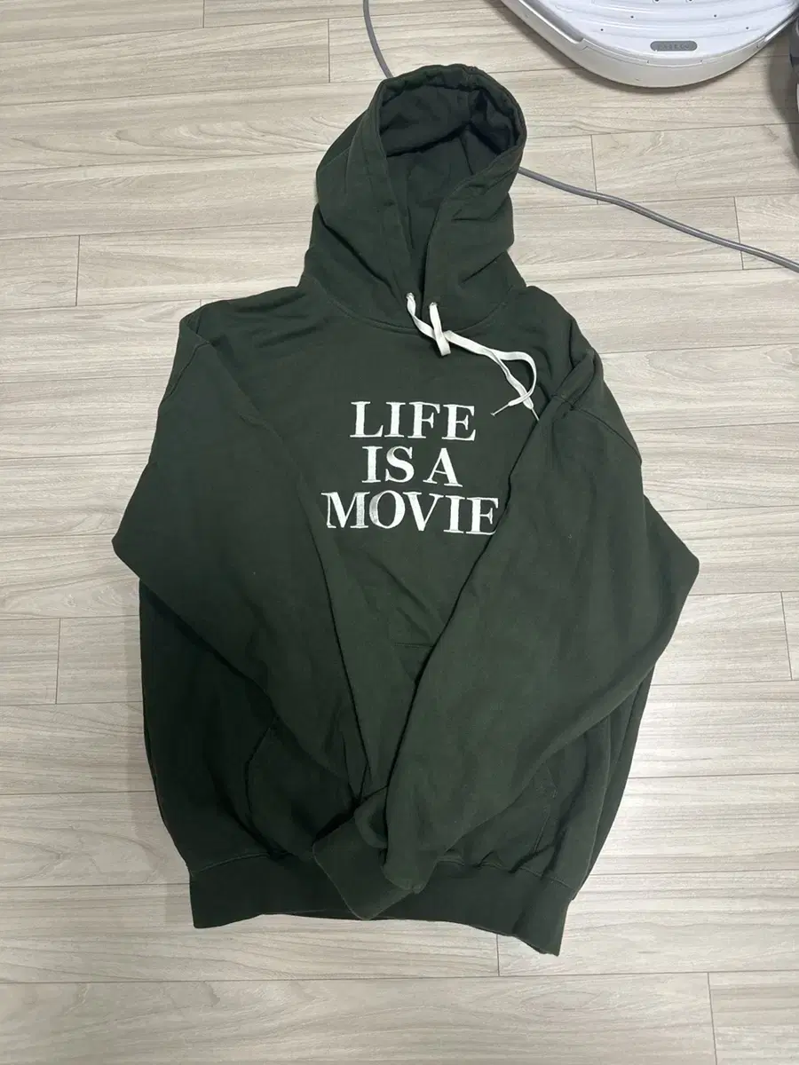 Duterte Moss Green Hoodie M