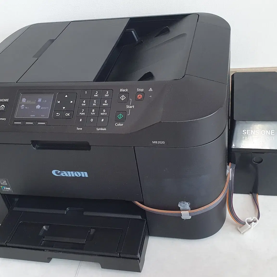 canon mb2020 무한잉크 복합기 새헤드