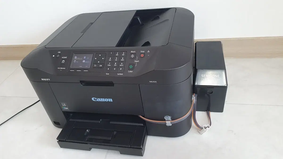 canon mb2020 무한잉크 복합기 새헤드