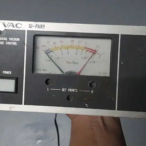 ULVAC GI-PARY 페닝 진공 게이지, AC100V,