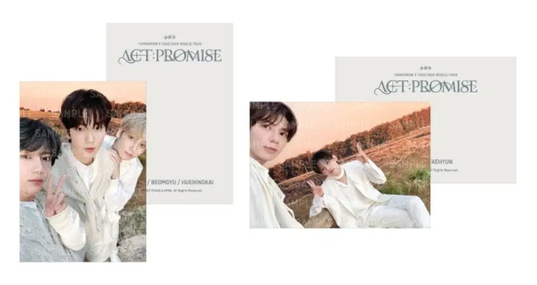 Txt Promon Goods Shoulder Bag Unit Photocard