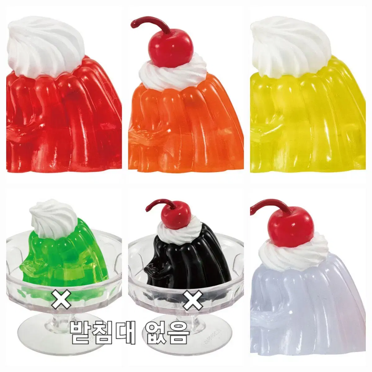 Machibouke Machibouke Jelly Pudding Colorful Jelly Gacha