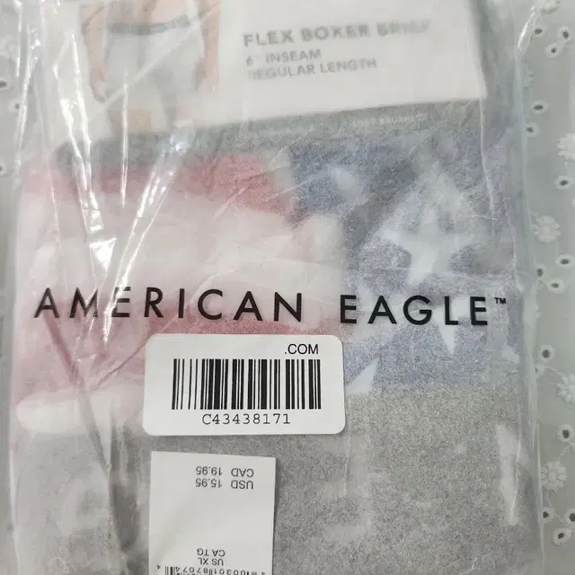 미국  USA  Flag  (AMERlCAN EAGLE boxer  si