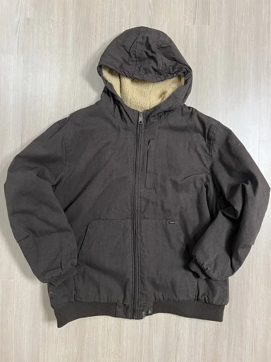 Lee Lee Canvas Hooded Jacket