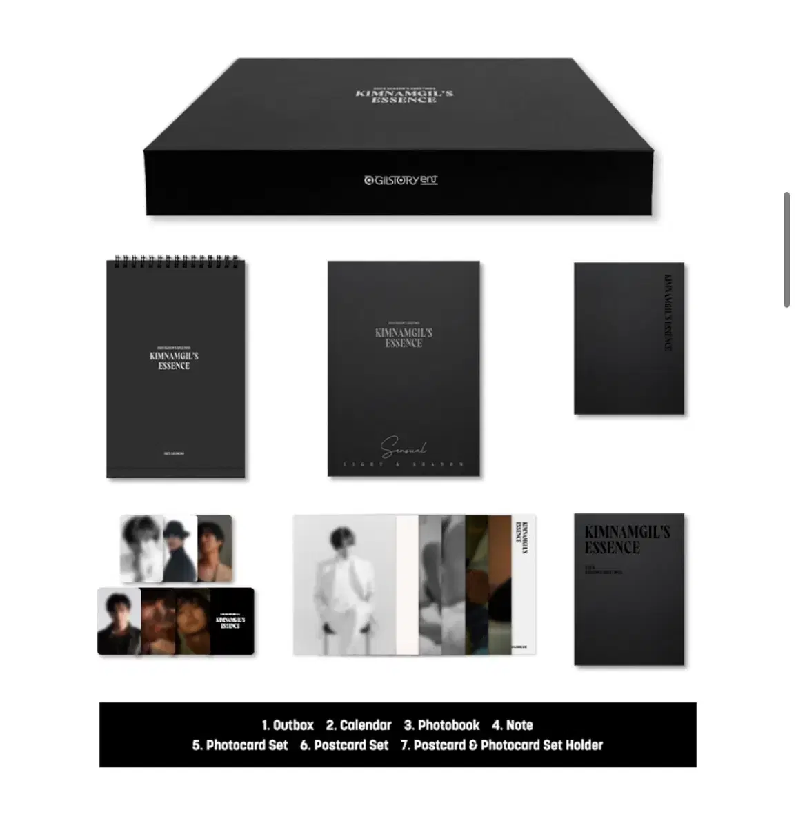 Namgil Kim 2023 season's greetings unsealed