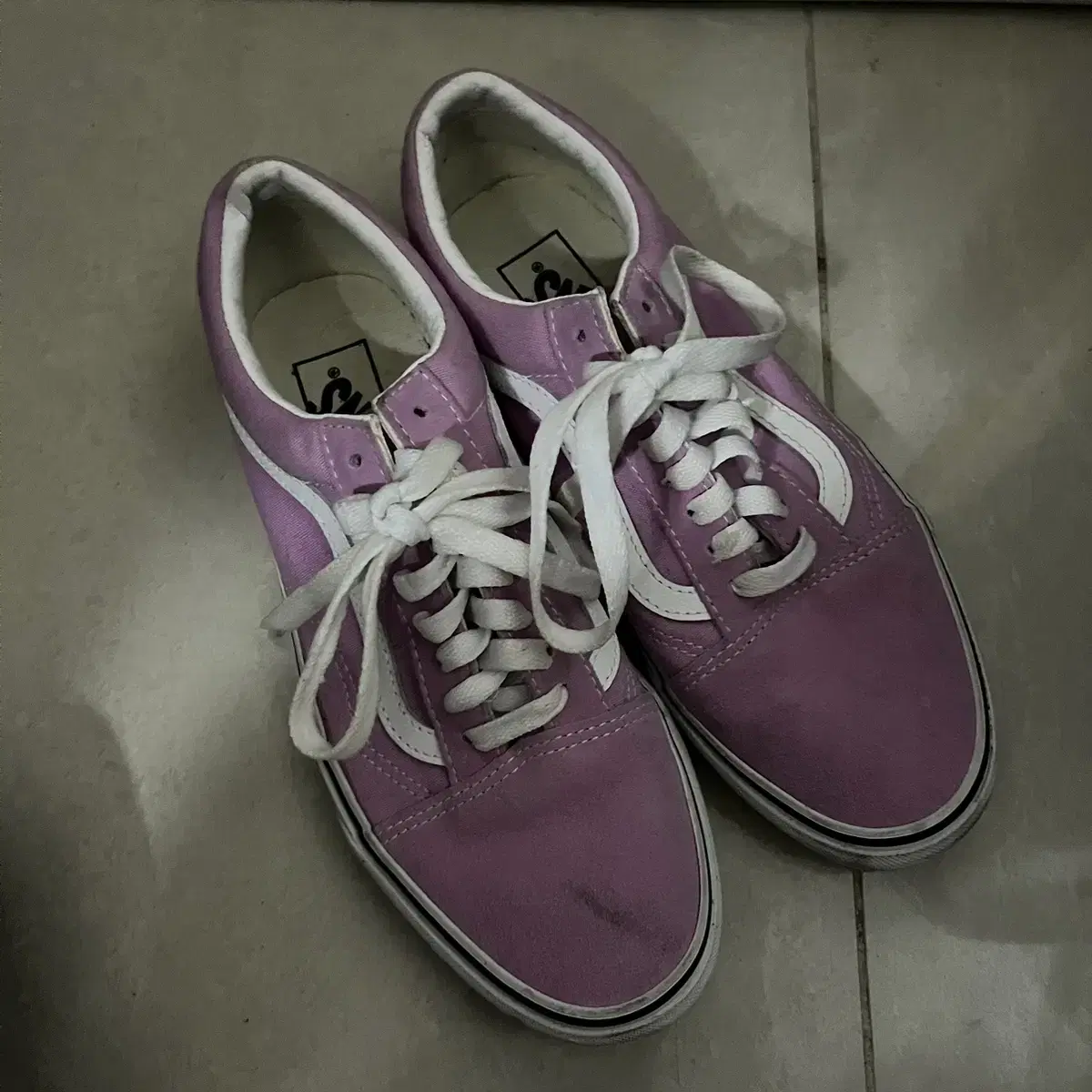 [Vans] 반스 핑크 로우 스니커즈