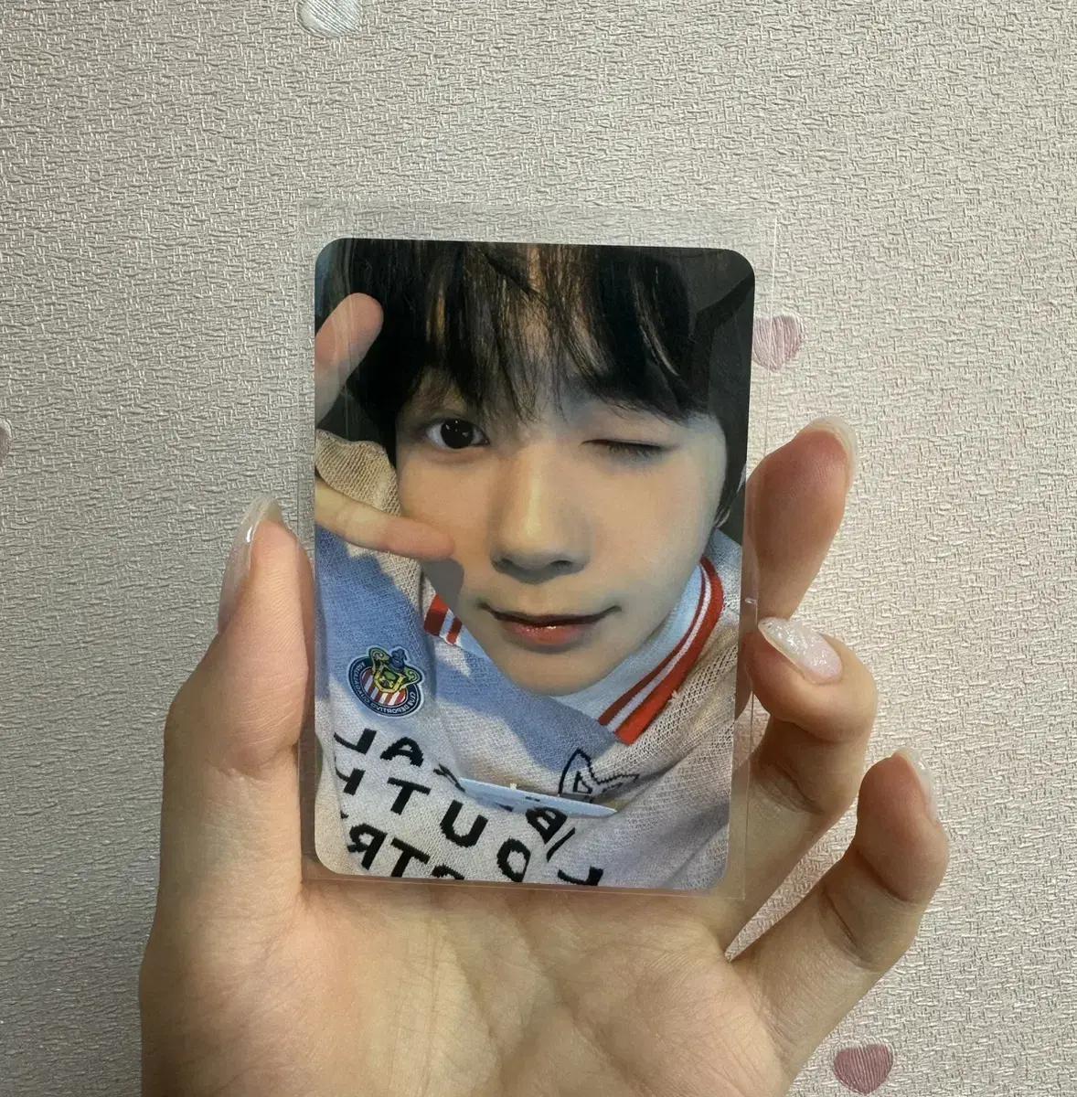 NCT WISH musicplant Ryo photocard unreleased photocard