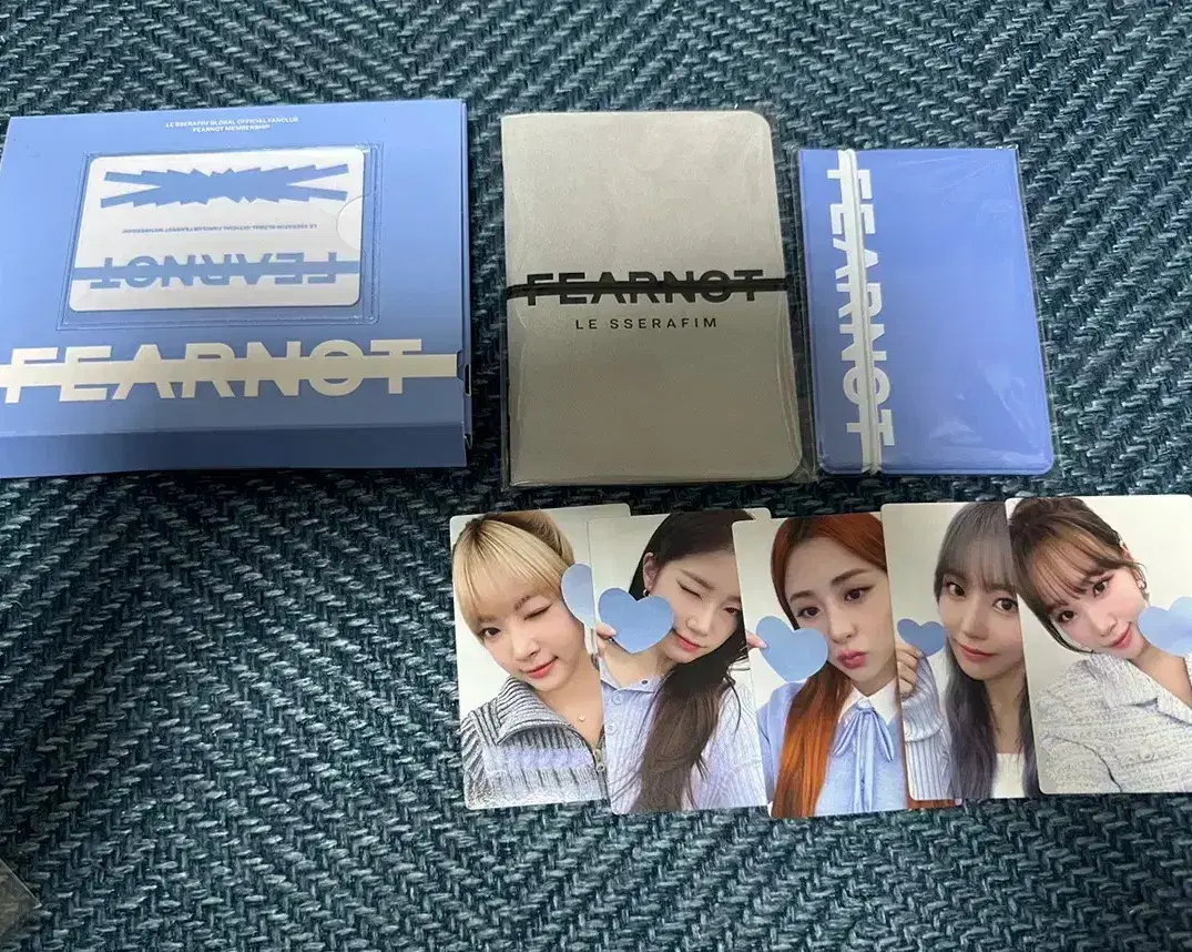 Le Sserafim Membership photocard kazuha hong eunchae huh yunjin sakura kim chaewon Consistent wts Sell