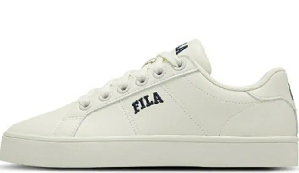 FILA 휠라 유니 코트디럭스 스니커즈 베이지 화이트 240mm