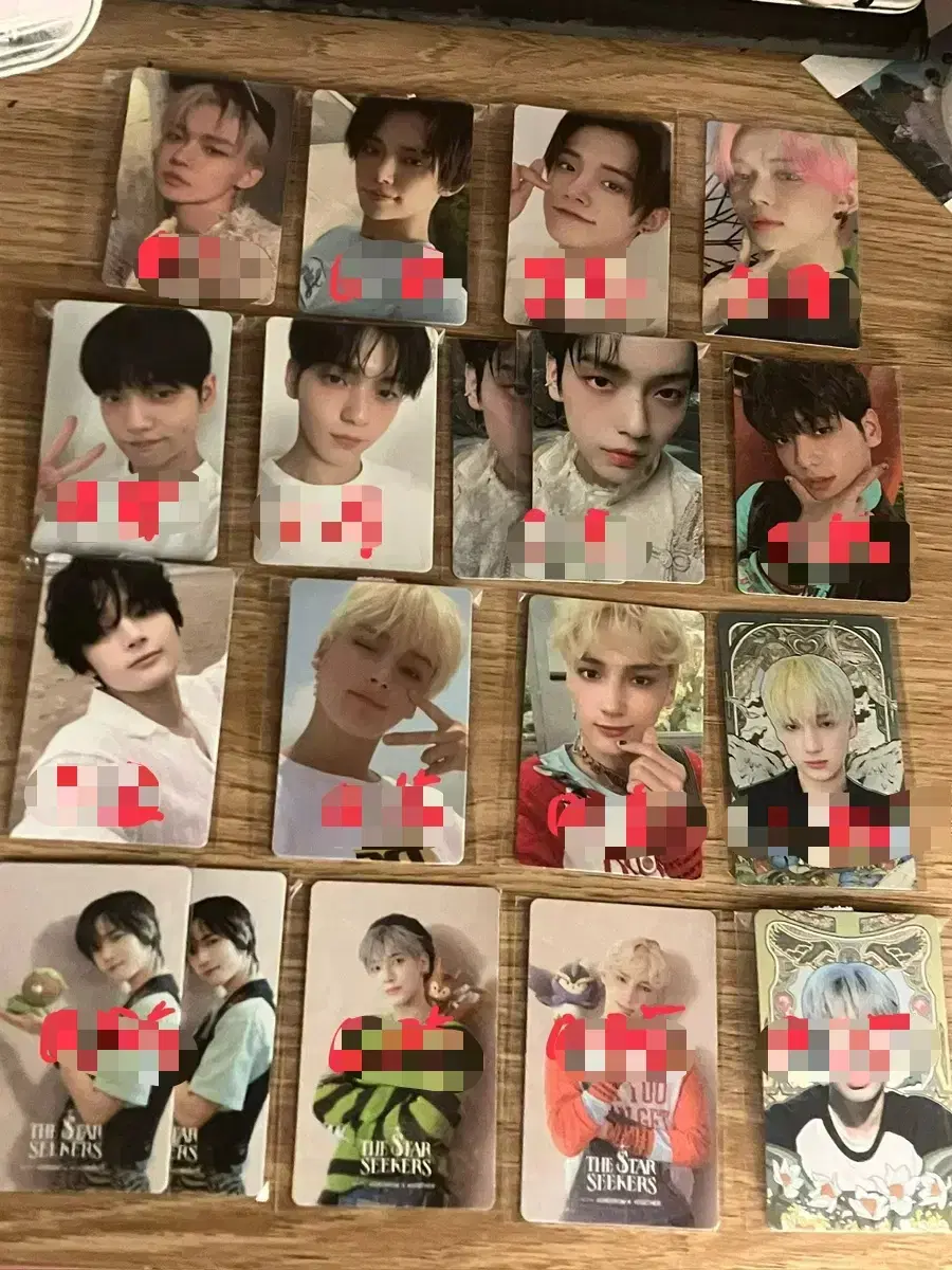 (payout) tomorrow x together photocard Sell