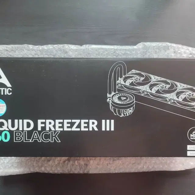 ARCTIC Liquid Freezer III 360 CPU수랭쿨러 피씨